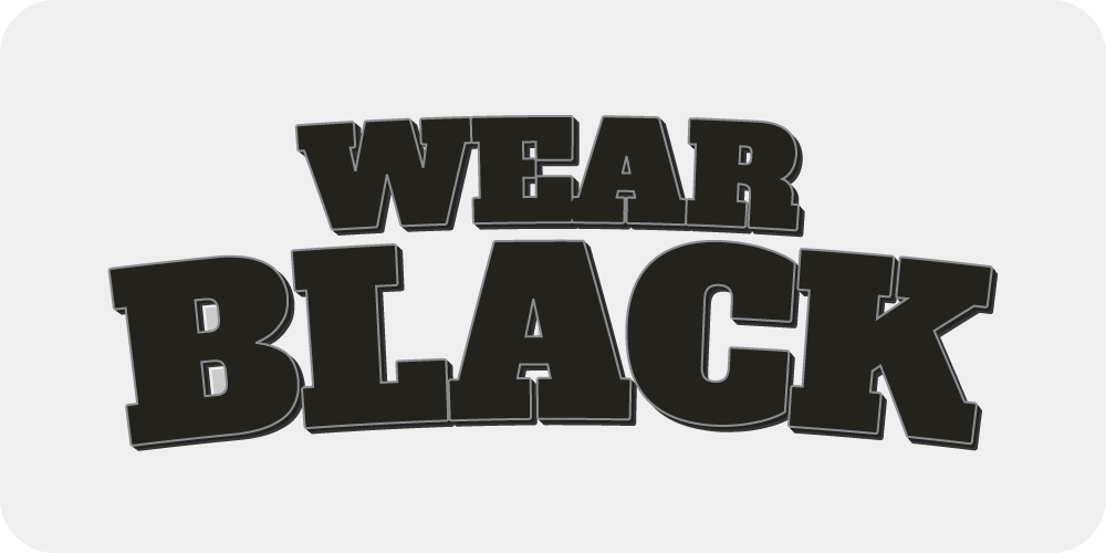Wear Black from $14.99 Only
